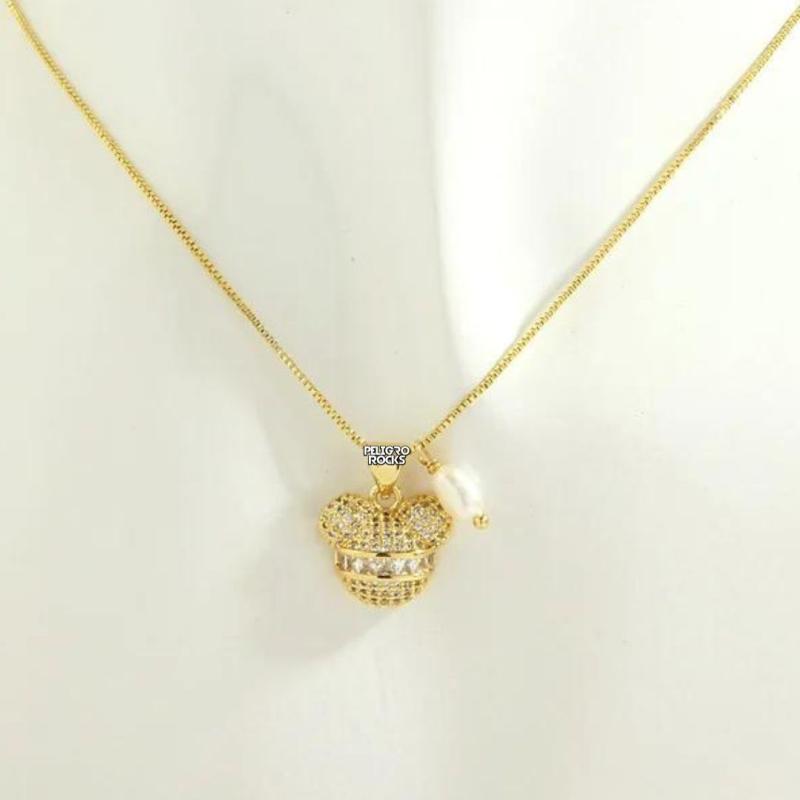 COLLAR DISNEY GOLD x1u