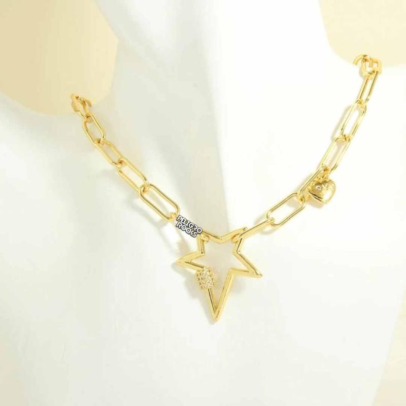 COLLAR STAR ORO x1u