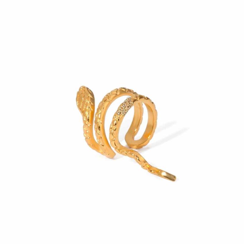 ARO SNAKE CUFF GOLD x1u