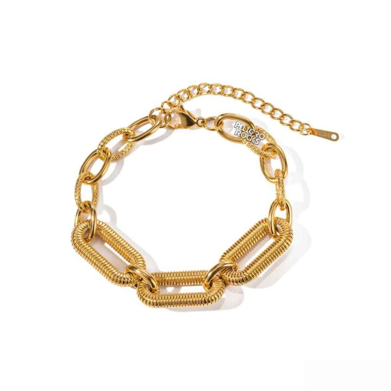 PULSERA CHAIN GOLD x1u