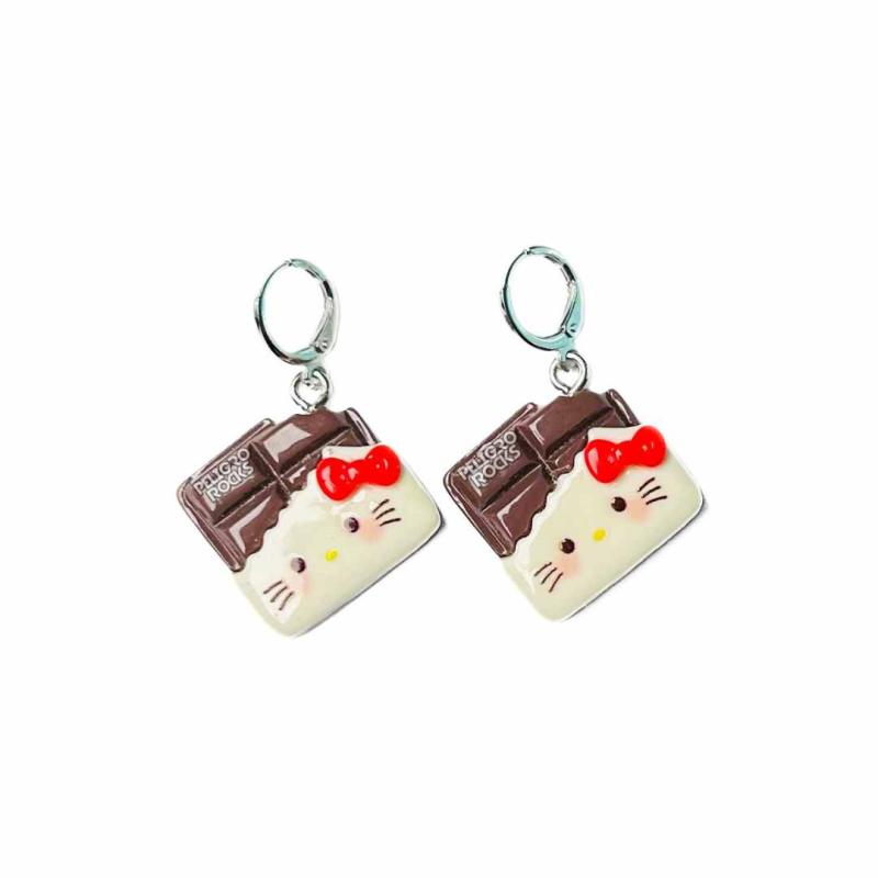 AROS CHOCO HELLO KITTY x PAR