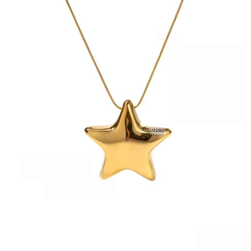 COLLAR CHUNKY STAR x1u.