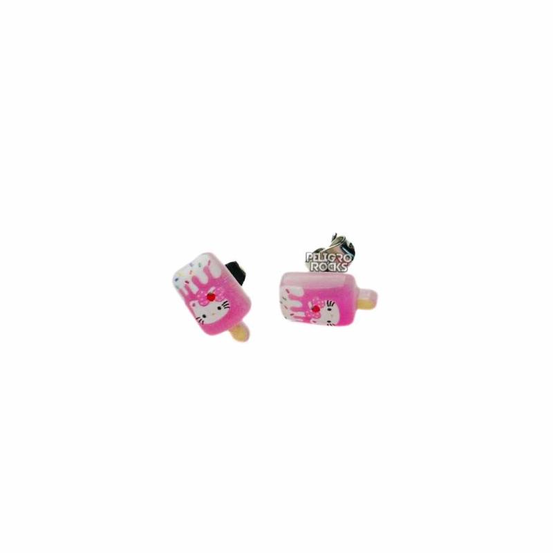 AROS HELLO KITTY HELADO x PAR