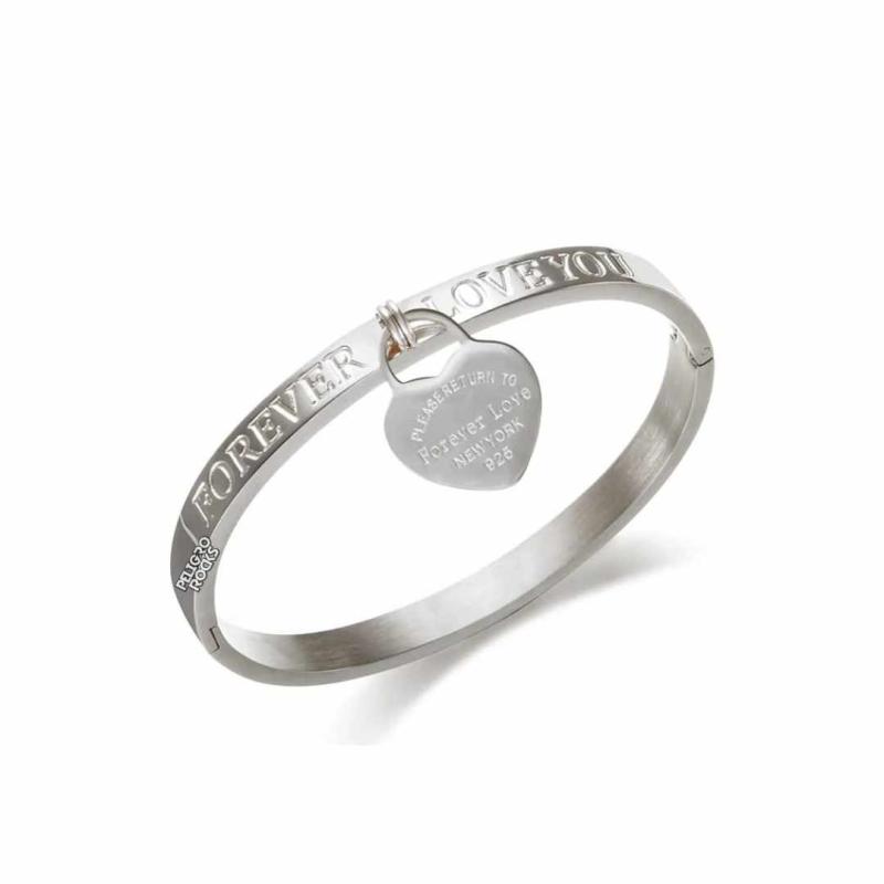 ESCLAVA TIFFANY PLATA x1u