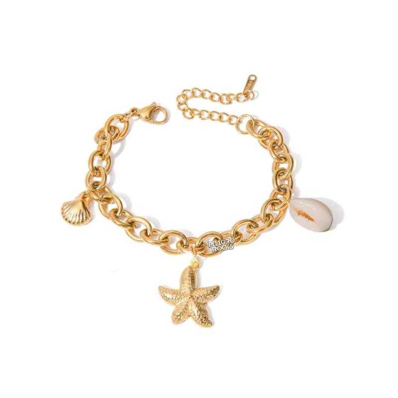 PULSERA SUMMER GOLD x1u