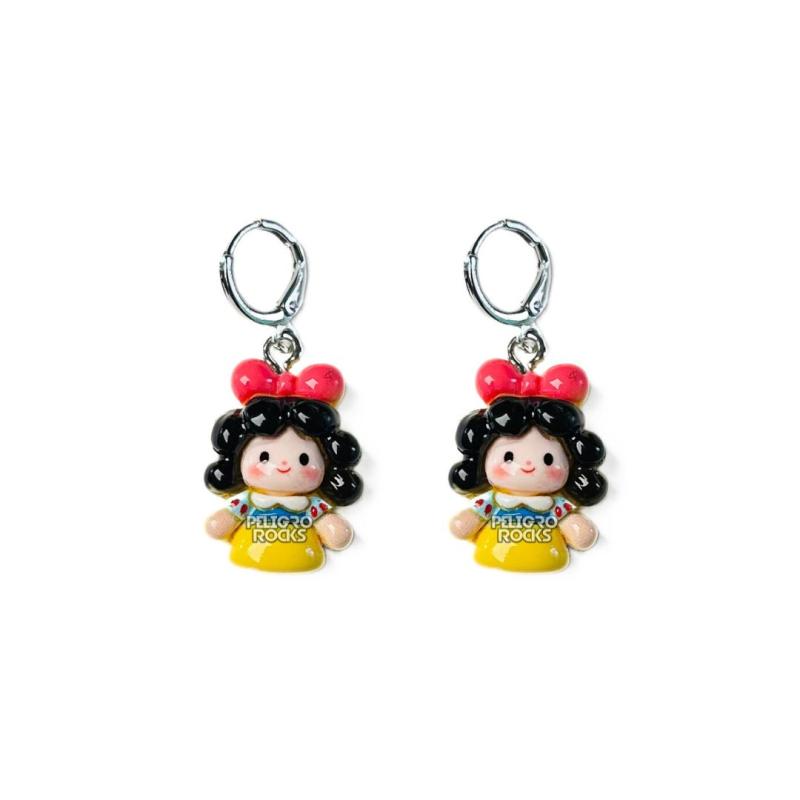 AROS BLANCANIEVES CUTE x PAR