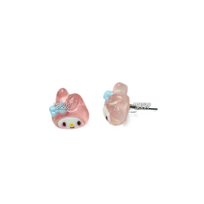 AROS MY MELODY TRANSPARENTE x PAR