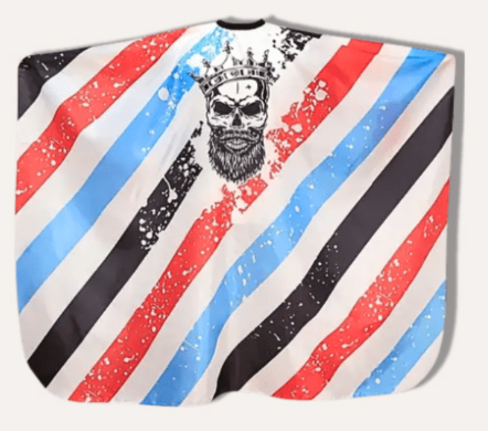 Capa Barbero con gancho XL AV1859