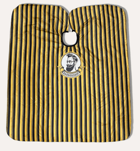 Capa Barbero con gancho XL AV1859