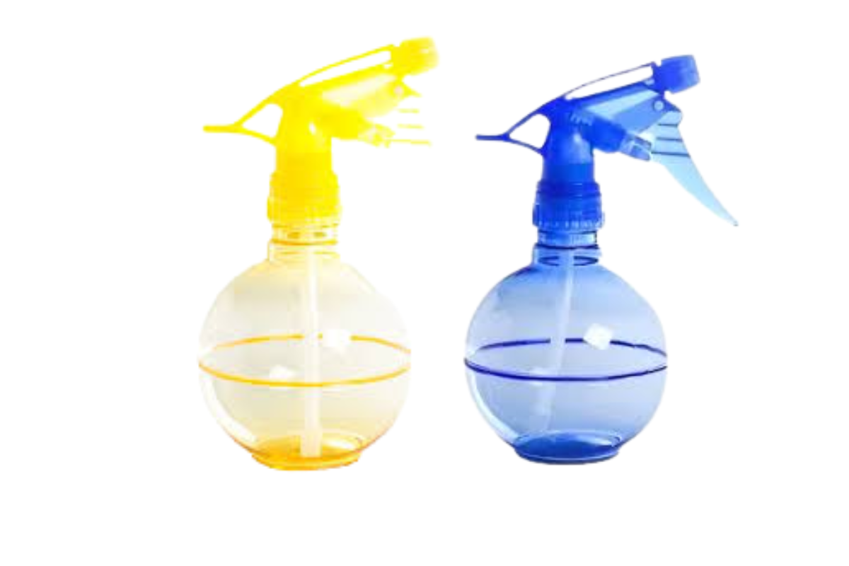 Pulverizador rociador bolita con aros