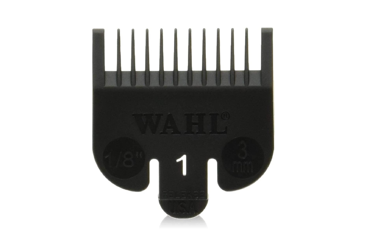 Wahl Peine Alza N°1 negro Plastico