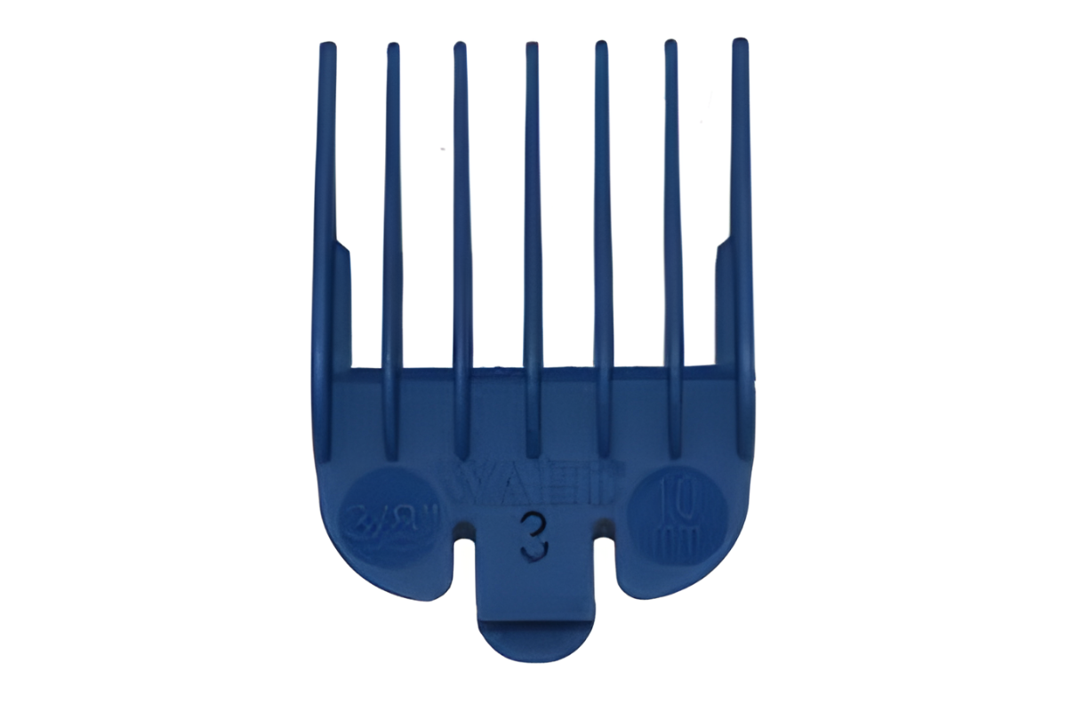 Wahl Alza Peine N°3 plastico COLOR