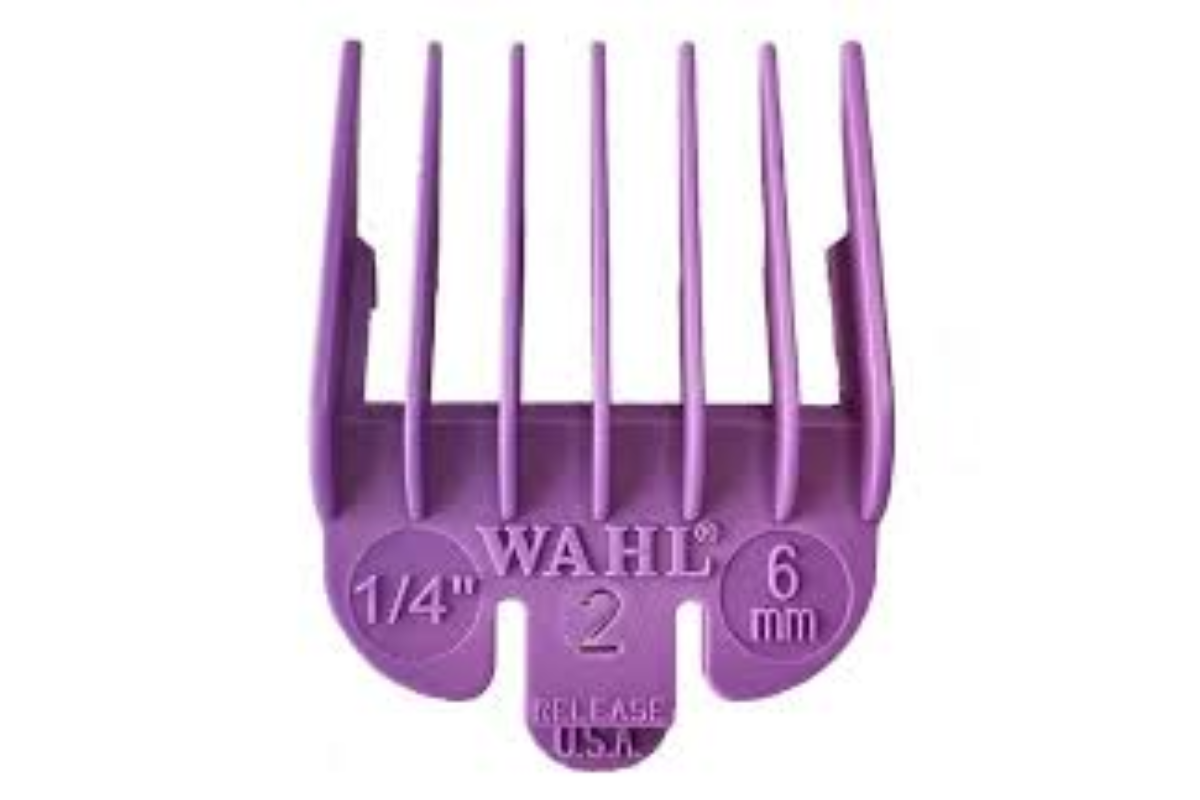 Wahl Alza Peine N°2 Plastico COLOR