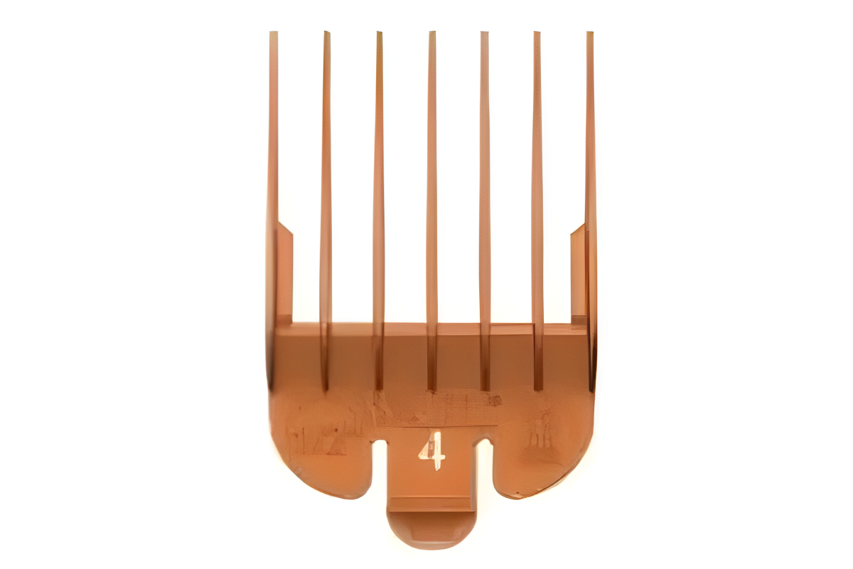 Wahl Alza Peine N°4 Plastico COLOR