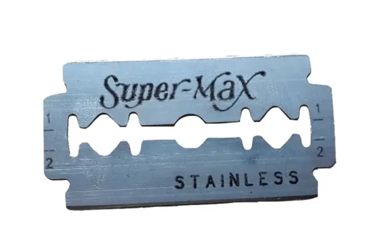 Hoja supermax cajita x5 filos
