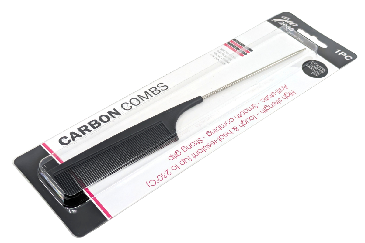 Peine Carbono cola metal Geo2000