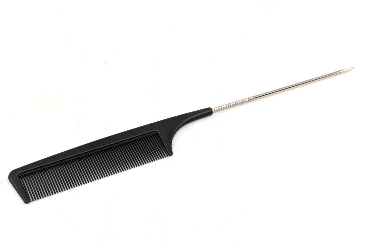 Peine Carbono cola metal Geo2000