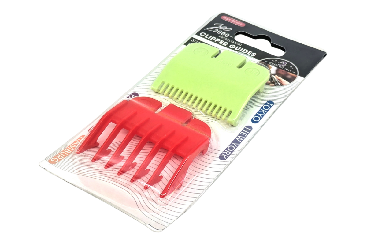 Set Alzas guía x2u. Geo2000 peine 0,5 y 1,5
