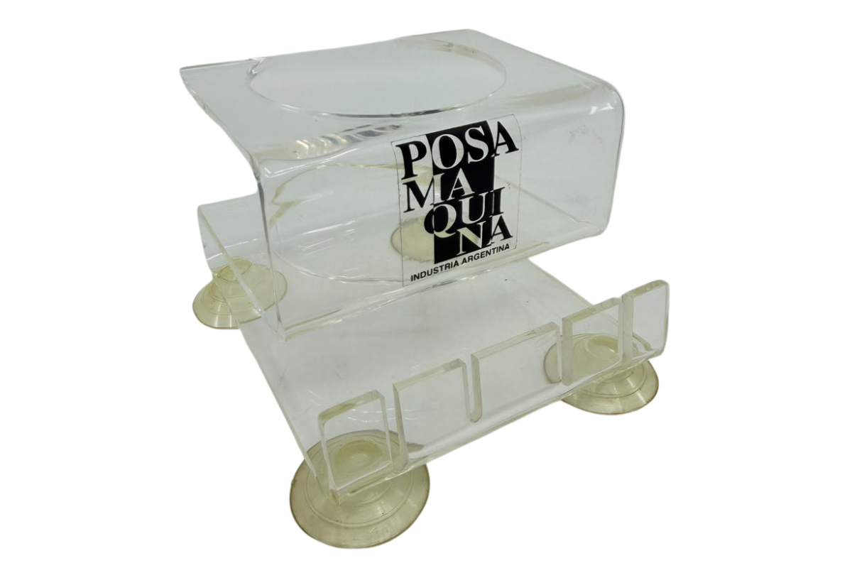 Posa Maquinas Acrilico
