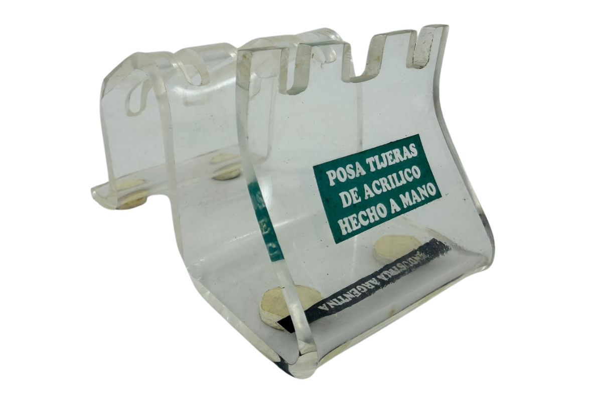 Posa Tijeras Acrilico