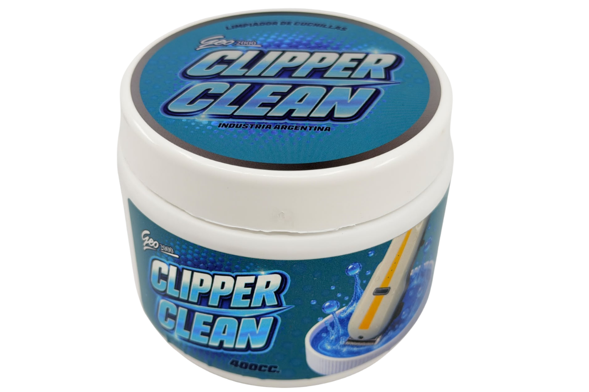 Clipper Clean limpiador para maquinas x400gr