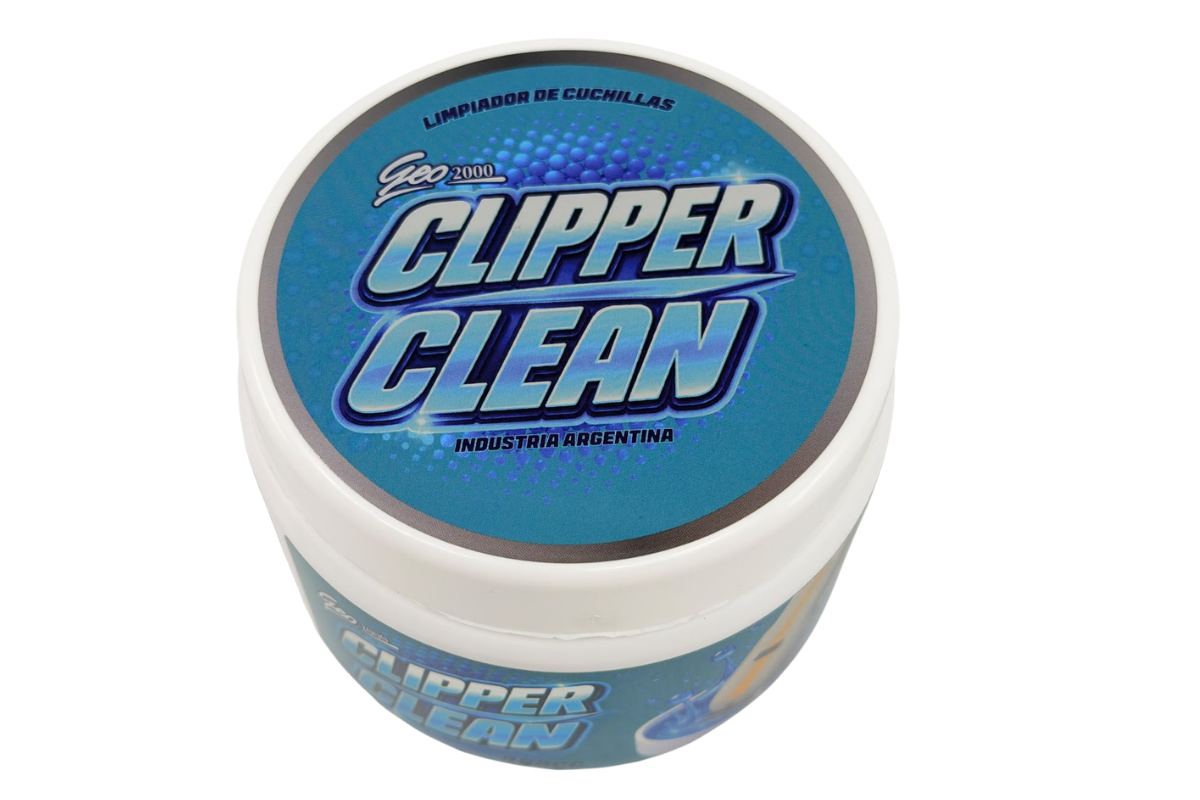 Clipper Clean limpiador para maquinas x400gr