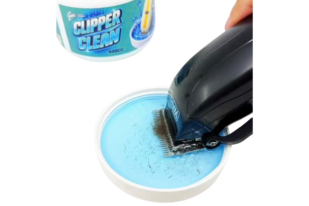 Clipper Clean limpiador para maquinas x400gr