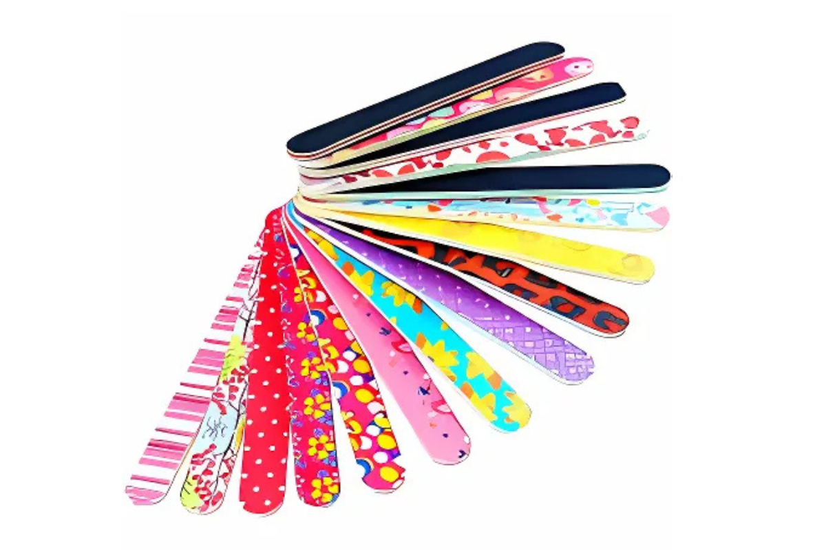 Lima acolchada Decorada Recta LI3100