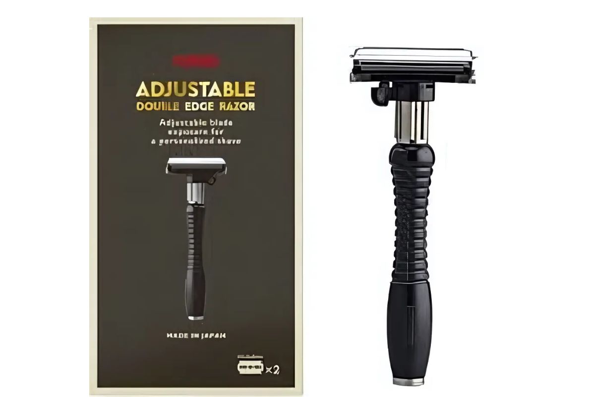 Feather Adjustable Double edge razor Afeitadora TV0058