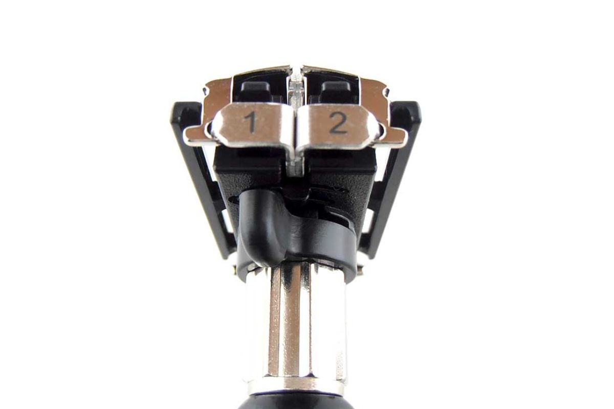 Feather Adjustable Double edge razor Afeitadora TV0058