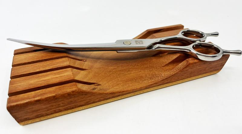 Tijera Barbero 7 1/2" f/n curva TV0035