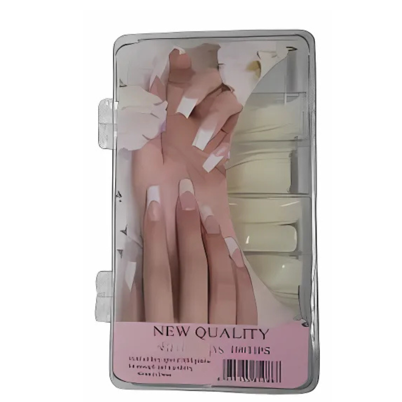 Uñas Tips caja x100 un. LI0075
