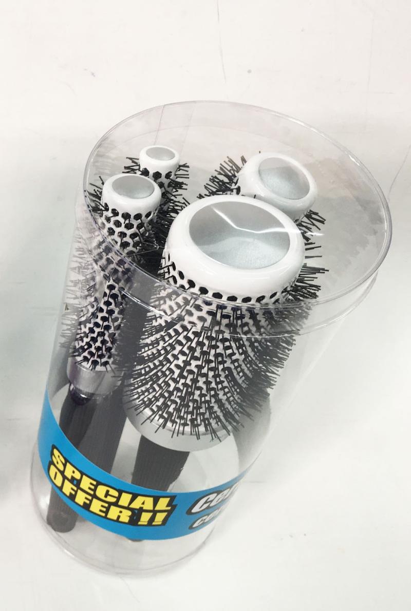 Kit Cepillos Ionic Ceramic x4 Geo2000 CG2900