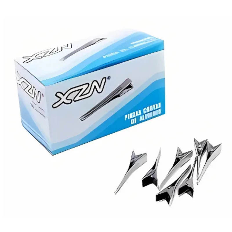 Picos de Aluminio cortos x100 AV0501