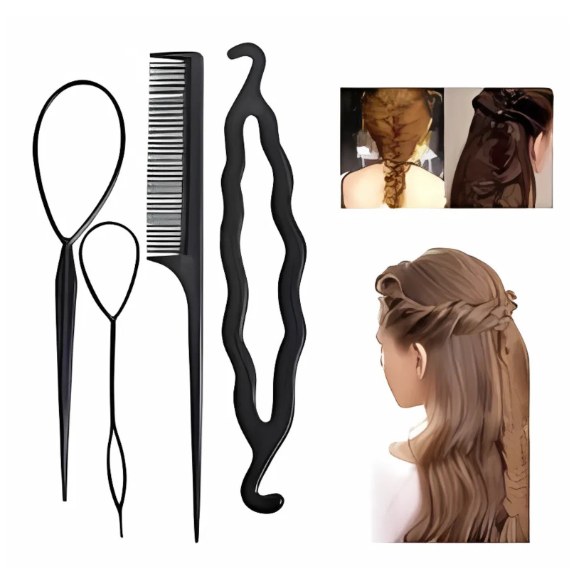 Set vepax4 para peinados AV0200