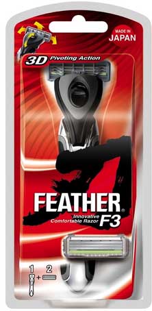 Feather Afeitadora F3 for men TV0112