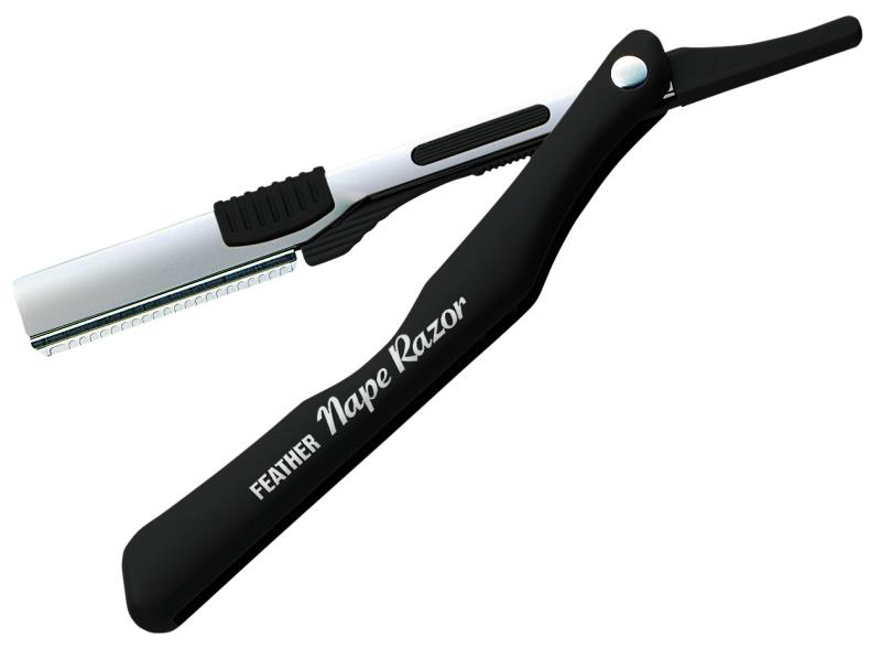 Feather Navajin Nape Razor negro TV0079