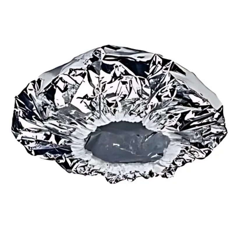 Gorro Metalizado c/burbujas AV3109