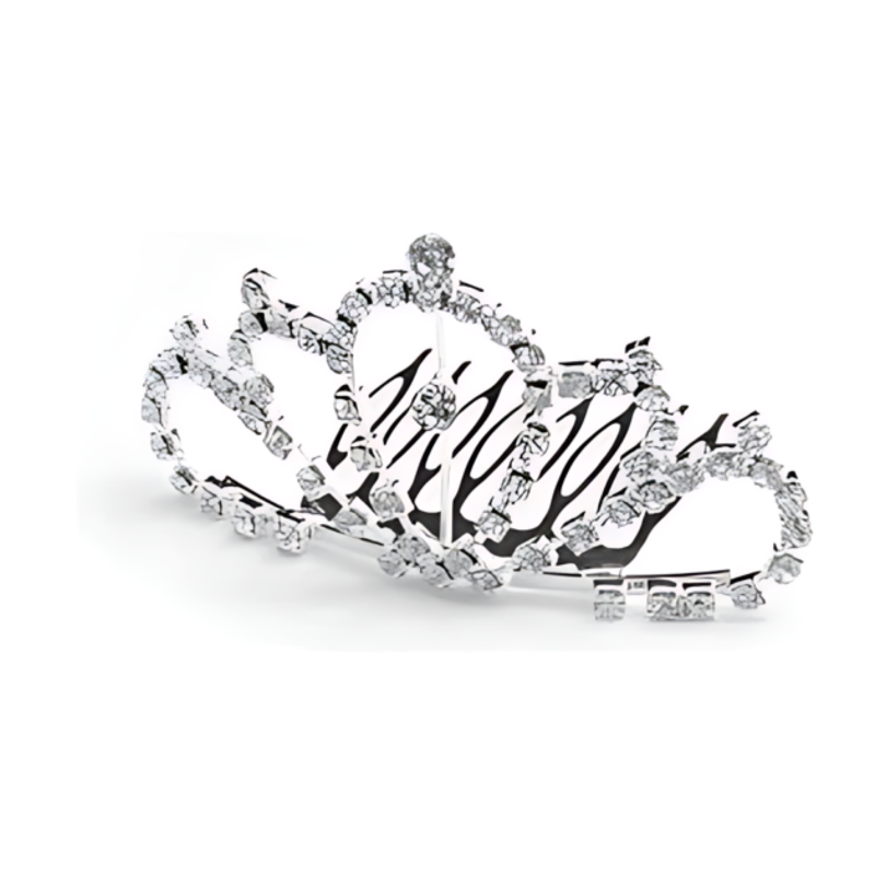 Corona de Strass x12 un. Mediana LSB026