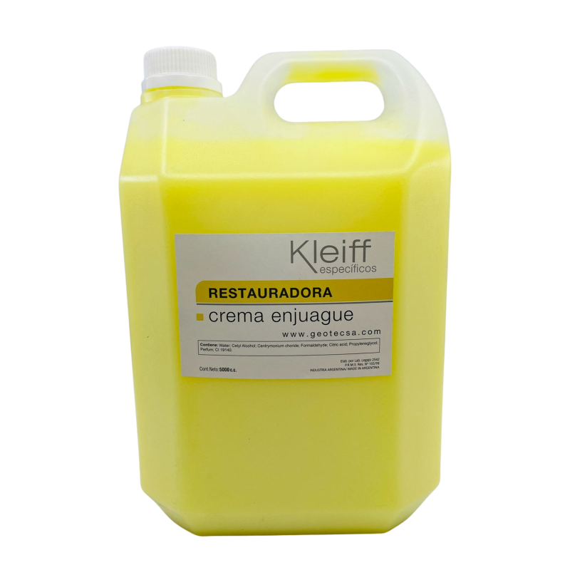 Crema enjuague restauradora x5l Kleiff KL8130