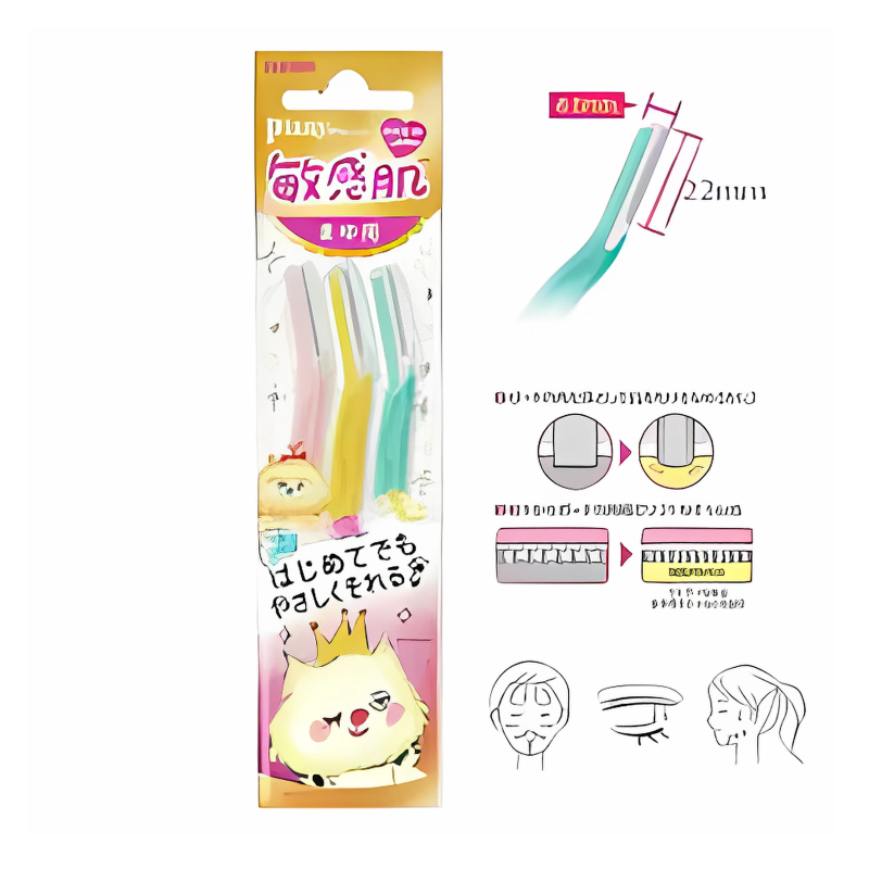 Feather Piany perfilador ML Sensitive x3 TV0103