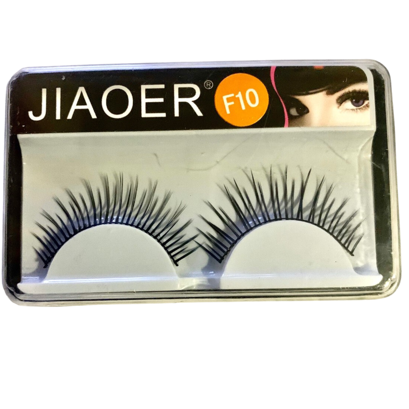 Pestañas Postizas Jiaoer x10 AV0600