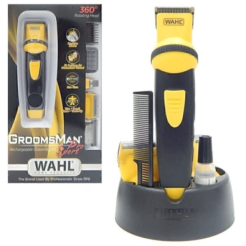 Wahl Groomsman sport recargable