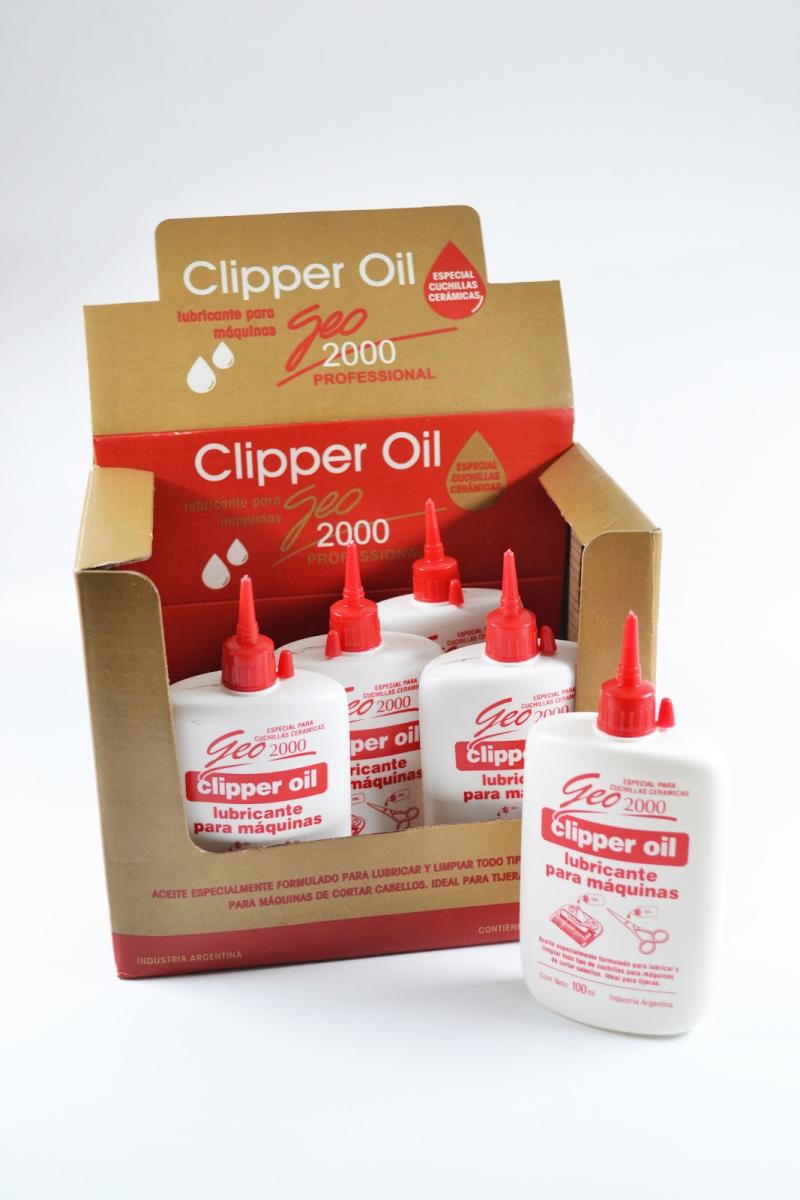 Clipper Oil Rojo x100cc Geo2000 x unidad Ceramico AV0092