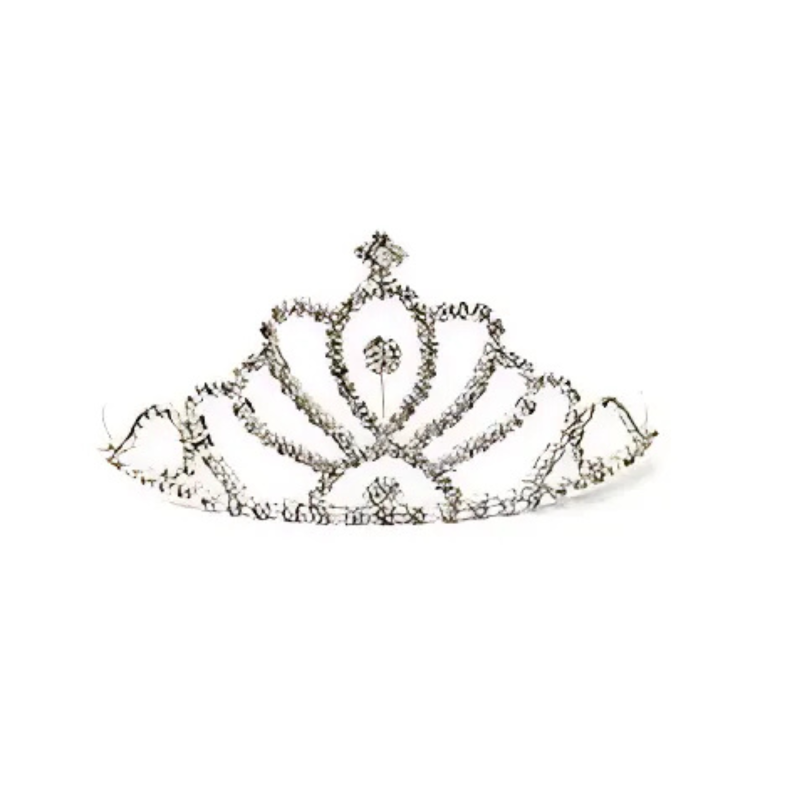 Corona de Strass x12 un. Grande LSB024