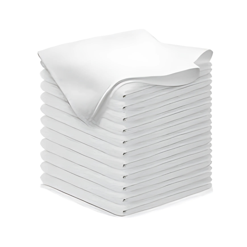 Toallas x10 deluxe blancas AV3250