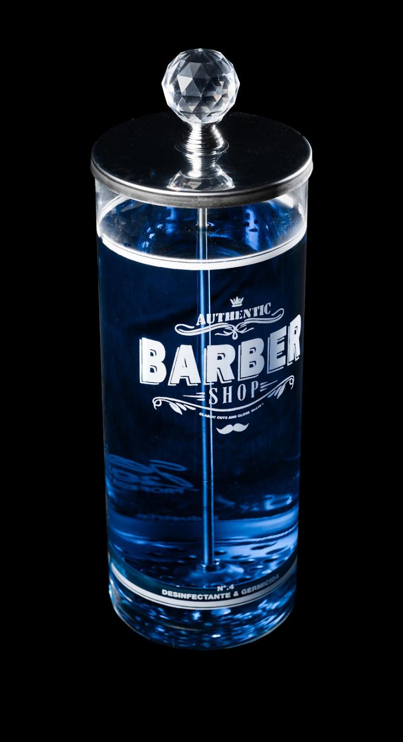 Jarra Para Sanitizante Clasica tirador Cristal VA8155