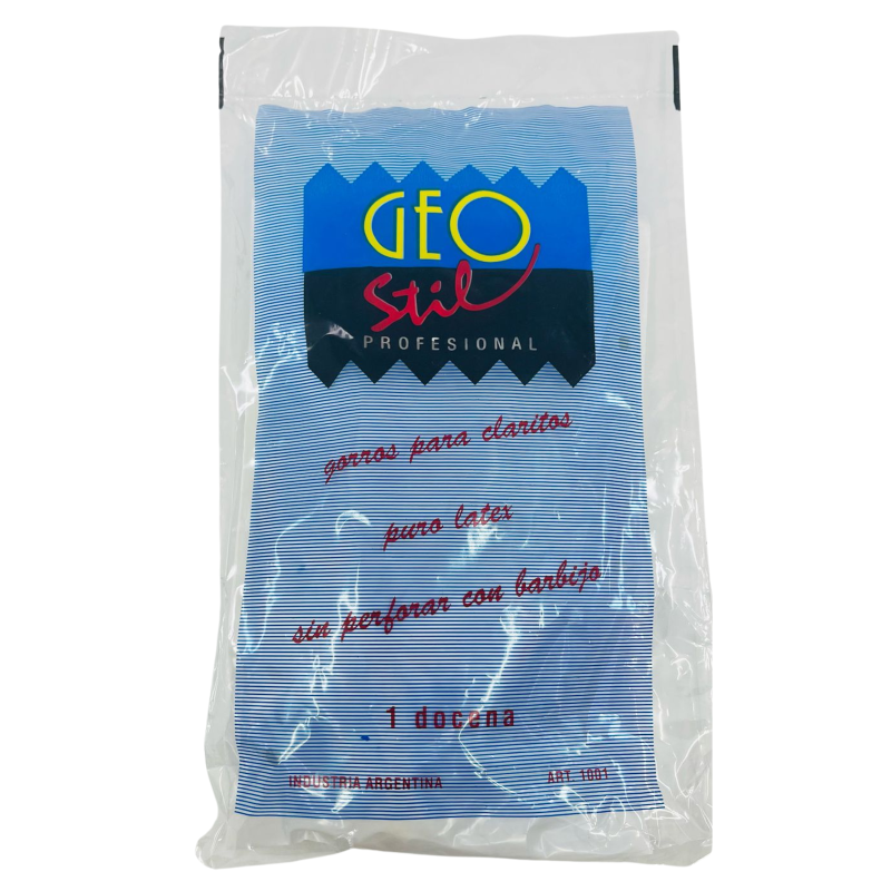 Gorro Geostyl Latex x12 AV3021