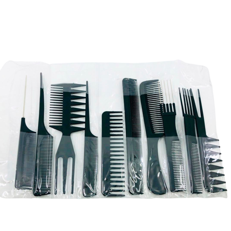 Set Peines x10 en estuche PC5050