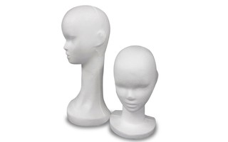 Cabeza de telgopor alta AV3289